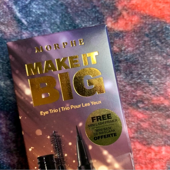 💛 Morphe Make It Big Eye Trio NWT - Picture 4 of 16